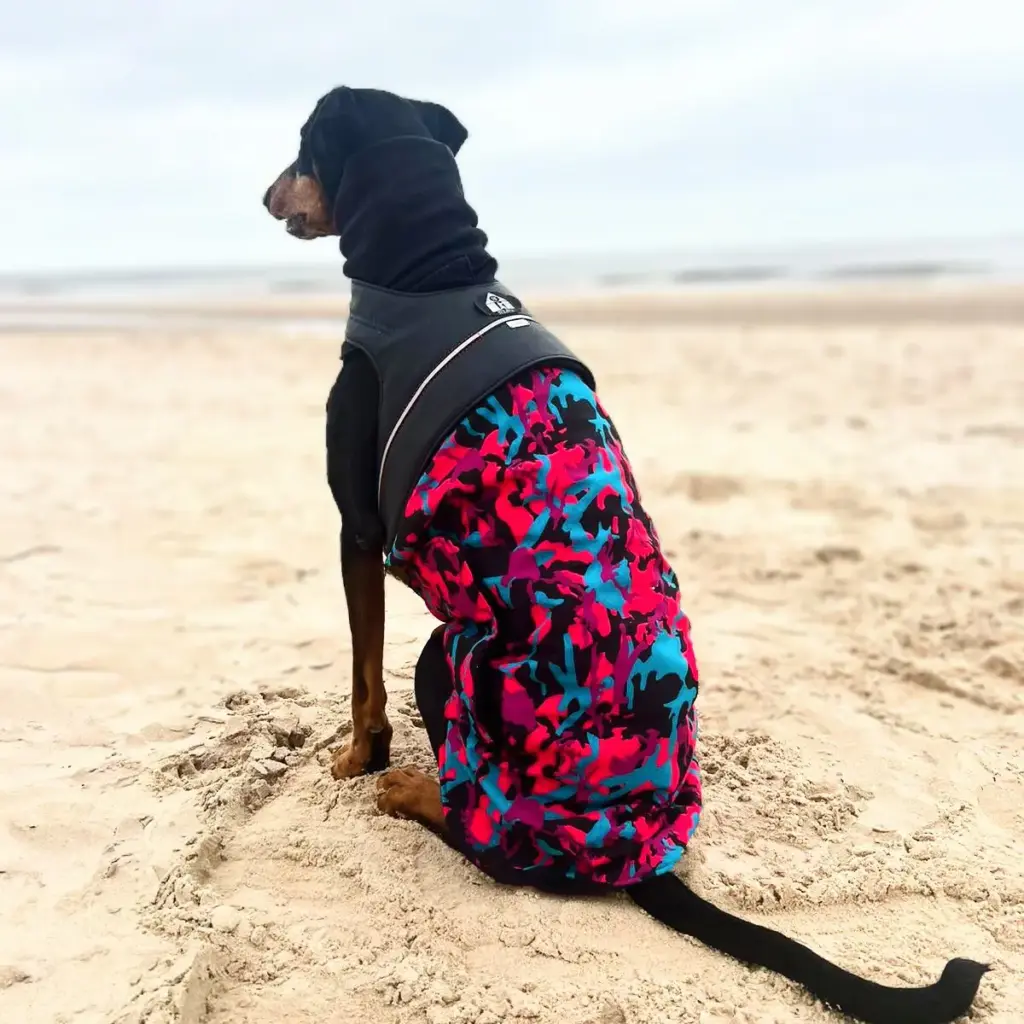 Stil4You 4Seasons- Hundemantel Camouflage, wasserabweisend